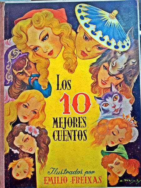 Libro Antiguo De Los 10 Mejores Cuentos Andanadv 3972